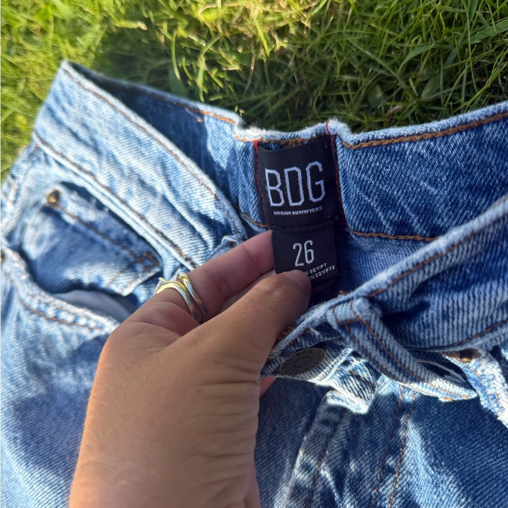 BDG Light Blue High-Rise Denim Jeans